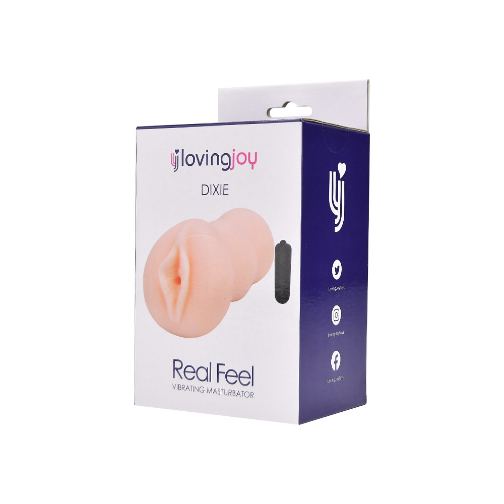 Masturbator vibrator Dixie Loving Joy - imagine 8