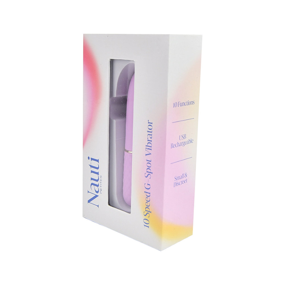Vibrator pentru punctul G Nauti Petites, 10 viteze - imagine 8