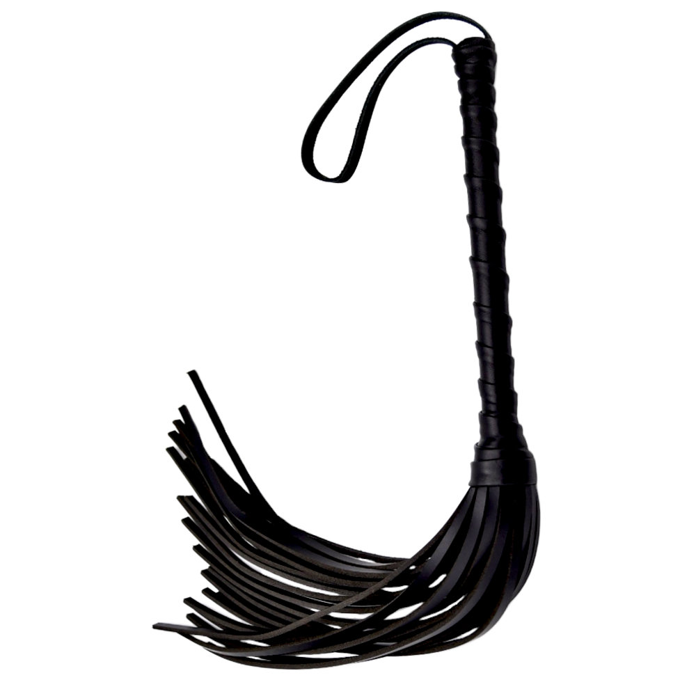 Bici flogger din piele BOUND - imagine 3