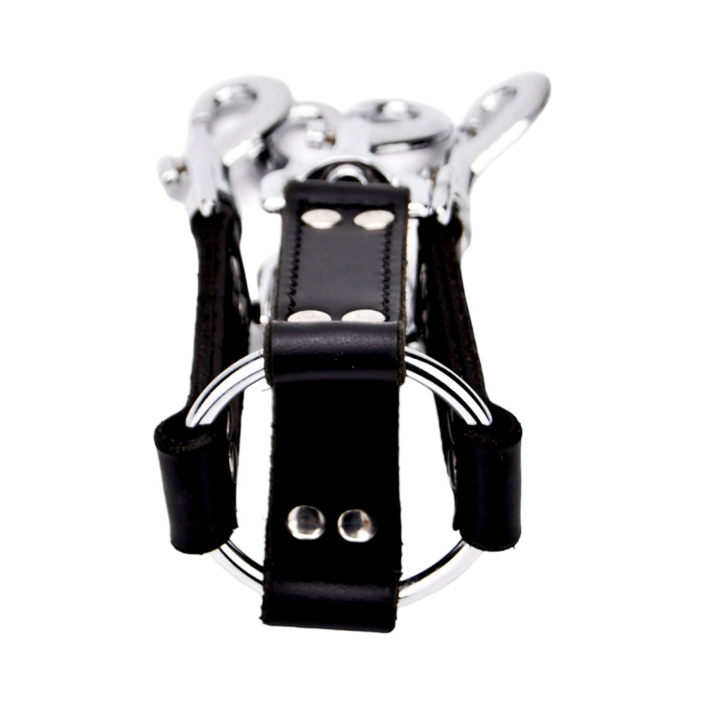 Set hogtie din piele cu 4 puncte BOUND - imagine 4