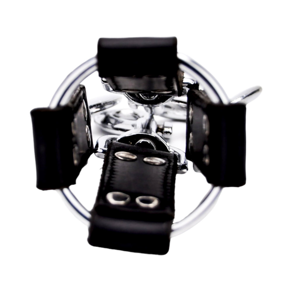 Set hogtie din piele cu 4 puncte BOUND - imagine 3