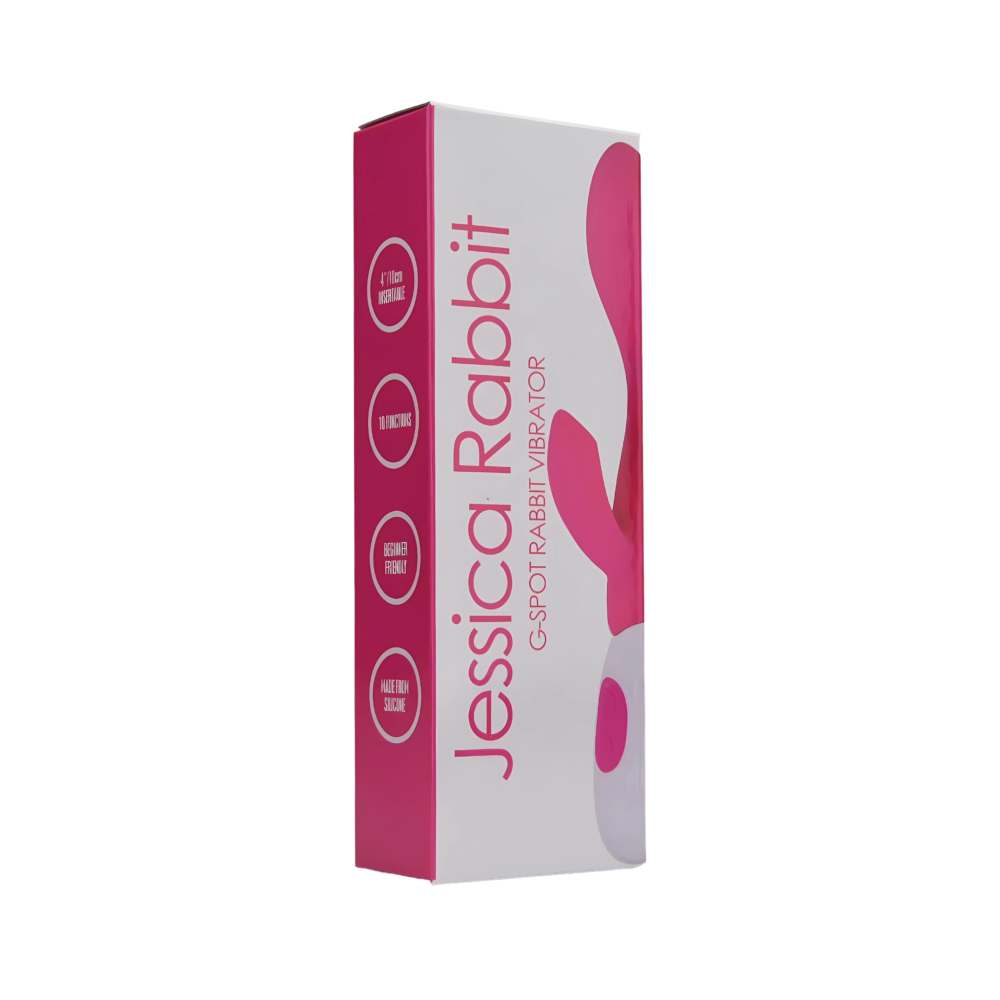 Vibrator rabbit pentru punctul G Jessica Rabbit - imagine 9
