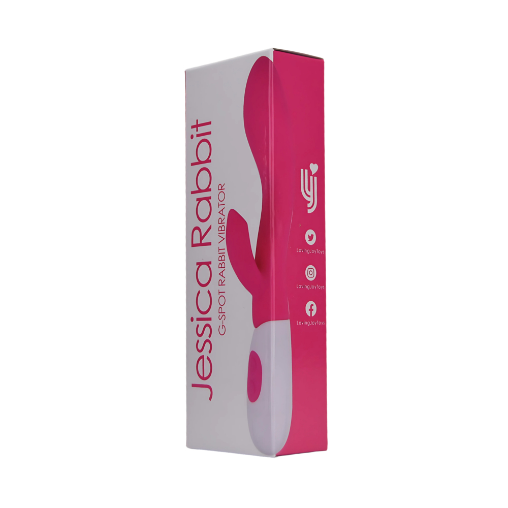 Vibrator rabbit pentru punctul G Jessica Rabbit - imagine 8