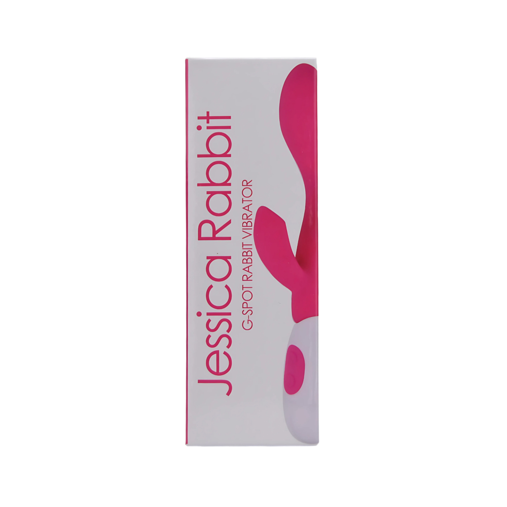 Vibrator rabbit pentru punctul G Jessica Rabbit - imagine 7