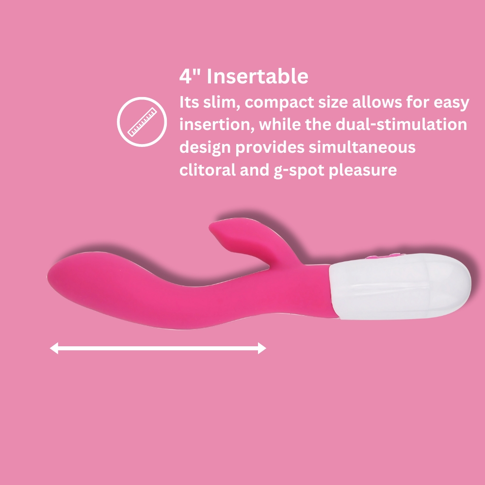 Vibrator rabbit pentru punctul G Jessica Rabbit - imagine 5