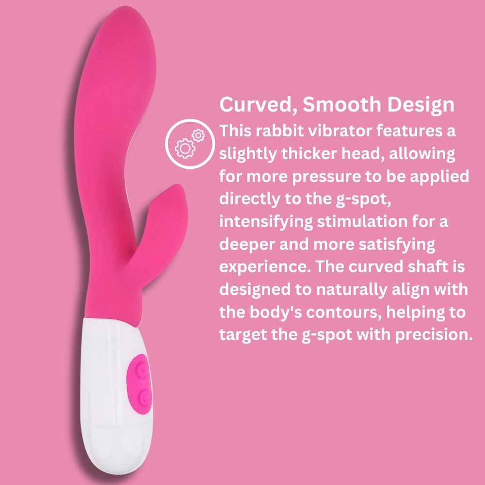 Vibrator rabbit pentru punctul G Jessica Rabbit - imagine 6