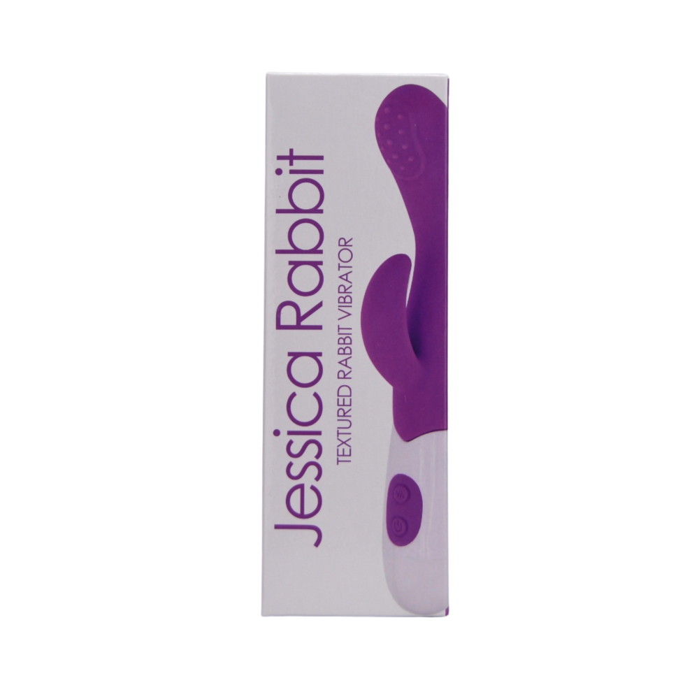 Vibrator rabbit texturat Jessica Rabbit - imagine 7