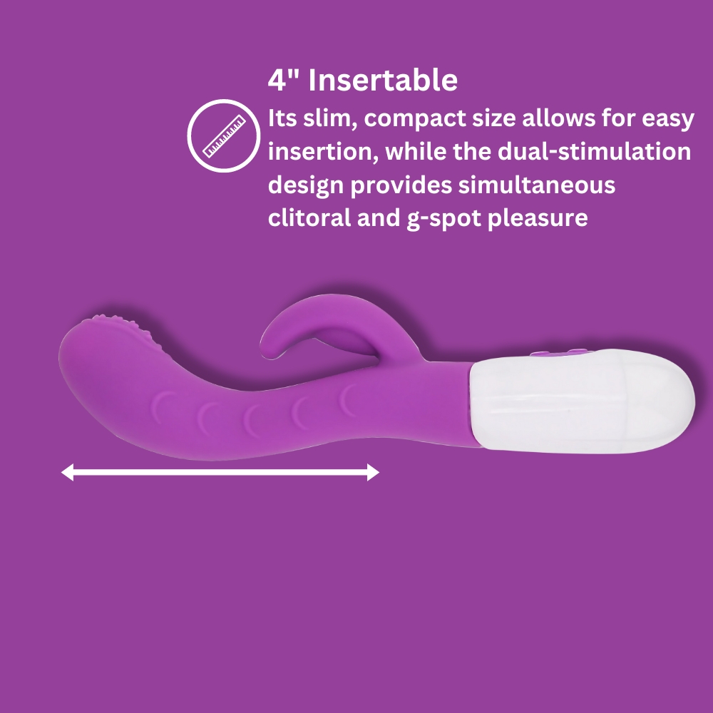 Vibrator rabbit texturat Jessica Rabbit - imagine 5