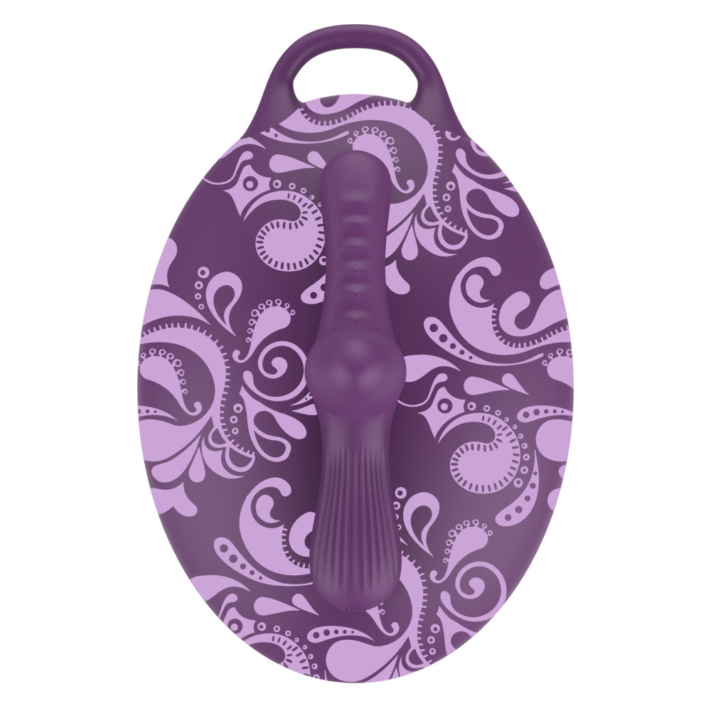 Vibrator sit-on cu telecomandă Bouncy Bliss - imagine 4