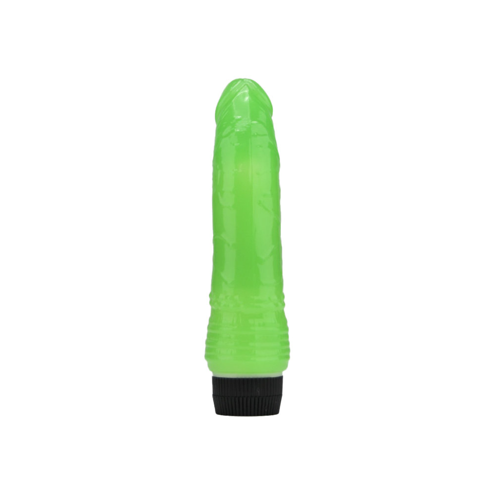 Vibrator realist fosforescent, 18,5cm, Loving Joy - imagine 2