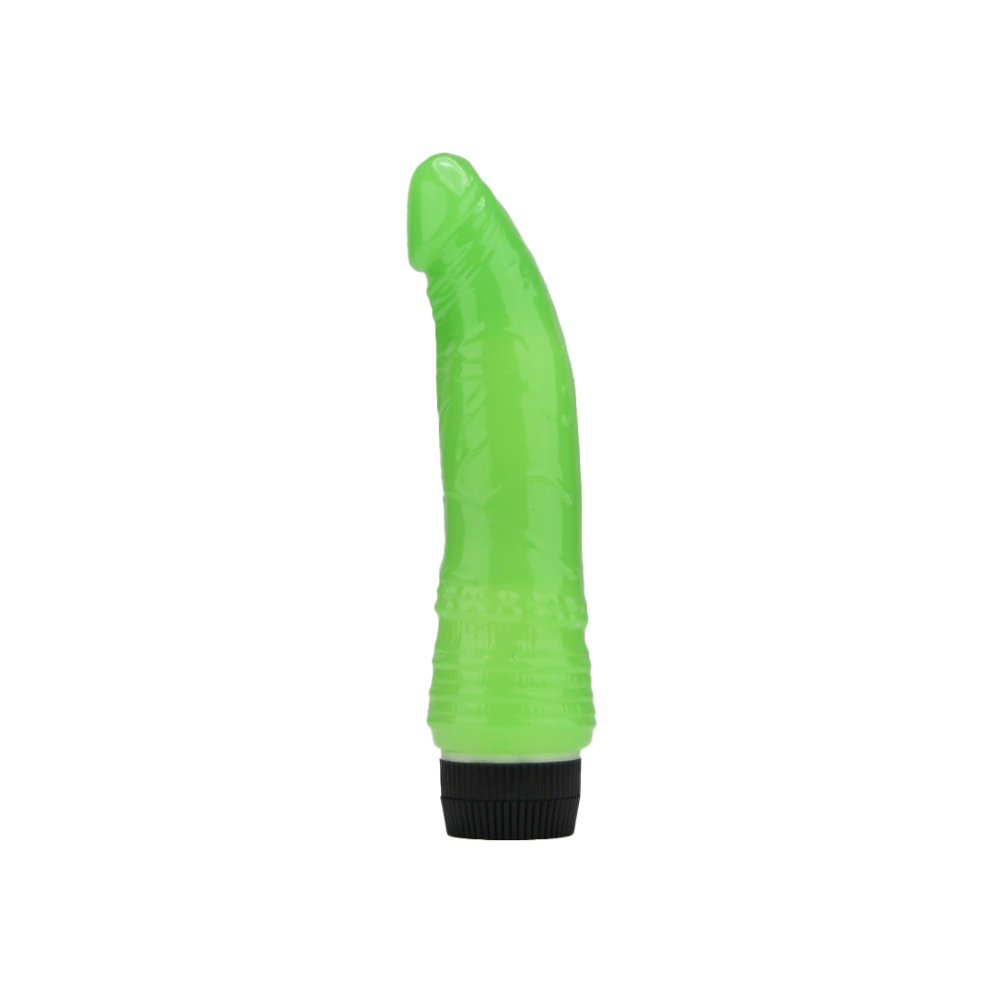 Vibrator realist fosforescent, 18,5cm, Loving Joy - imagine 4
