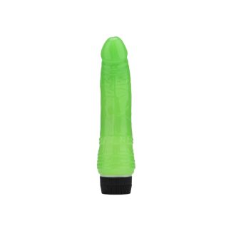 Vibrator realist fosforescent, 18,5cm, Loving Joy