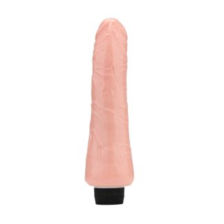 Vibrator realist, 24cm, vanilie, Loving Joy