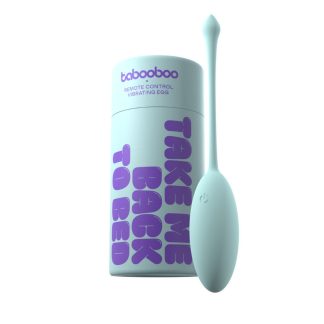 Ou vibrator cu telecomandă Take Me Back To Bed, Tabooboo