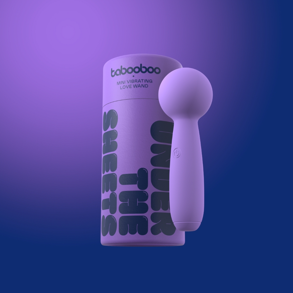 Vibrator wand Under The Sheets, Tabooboo - imagine 2