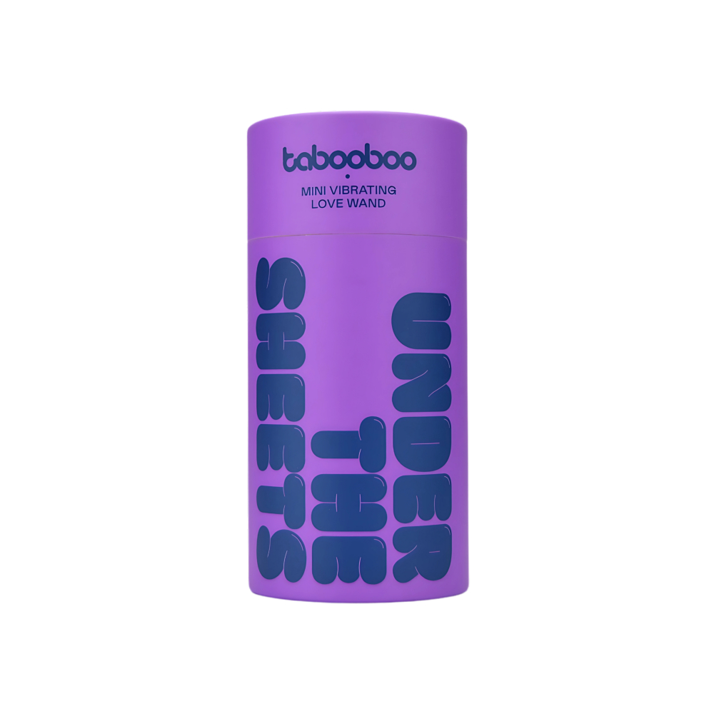 Vibrator wand Under The Sheets, Tabooboo - imagine 4