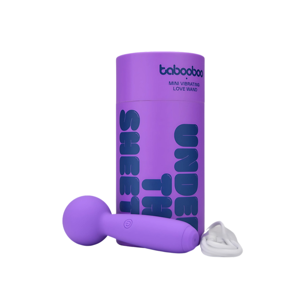 Vibrator wand Under The Sheets, Tabooboo - imagine 8