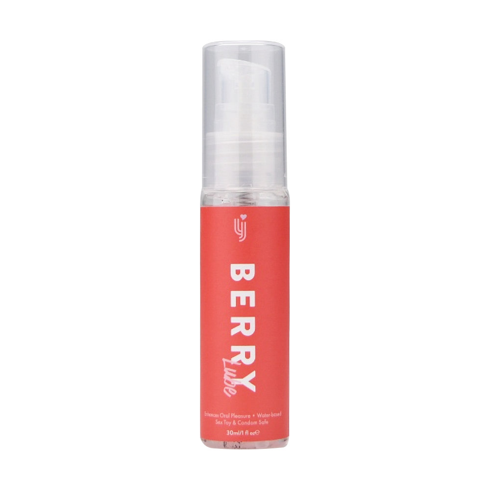 Lubrifiant aromat cu căpșuni 30ml Loving Joy - imagine 3