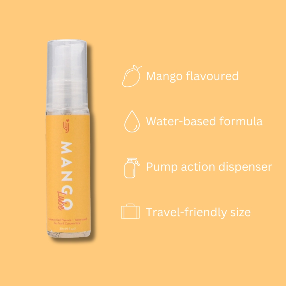 Lubrifiant aromat cu mango 30ml Loving Joy - imagine 6