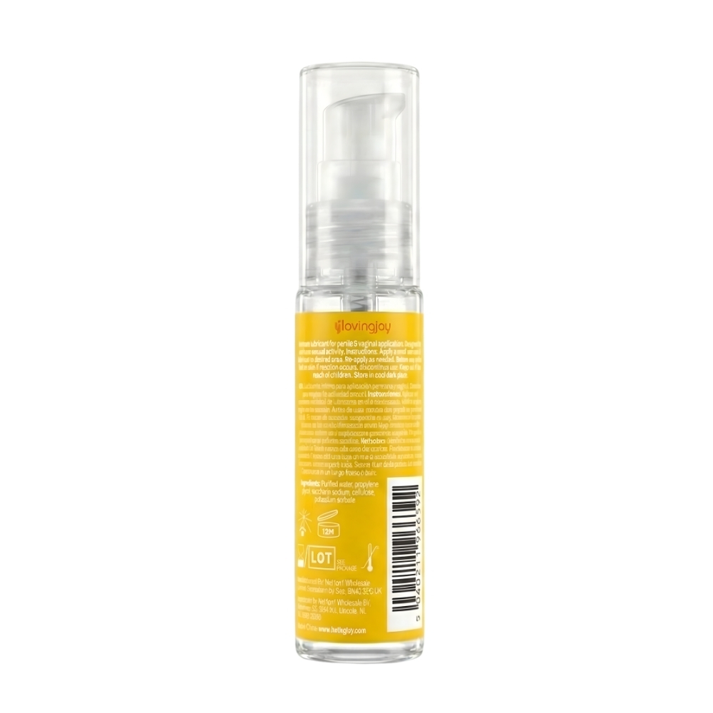 Lubrifiant aromat cu mango 30ml Loving Joy - imagine 2