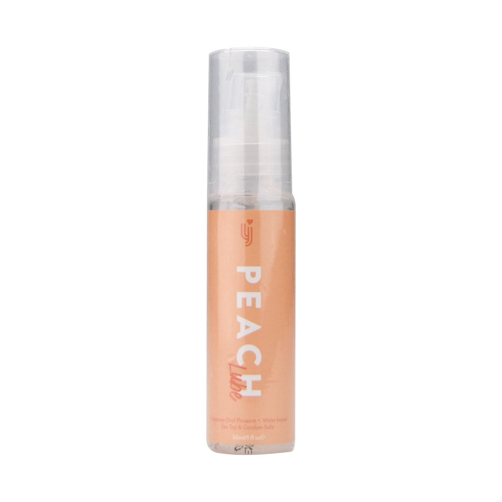 Lubrifiant aromat cu piersică 30ml Loving Joy - imagine 6