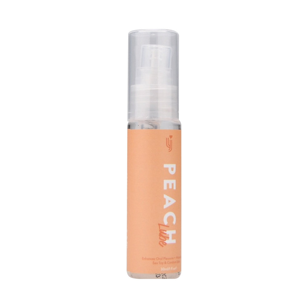 Lubrifiant aromat cu piersică 30ml Loving Joy - imagine 4