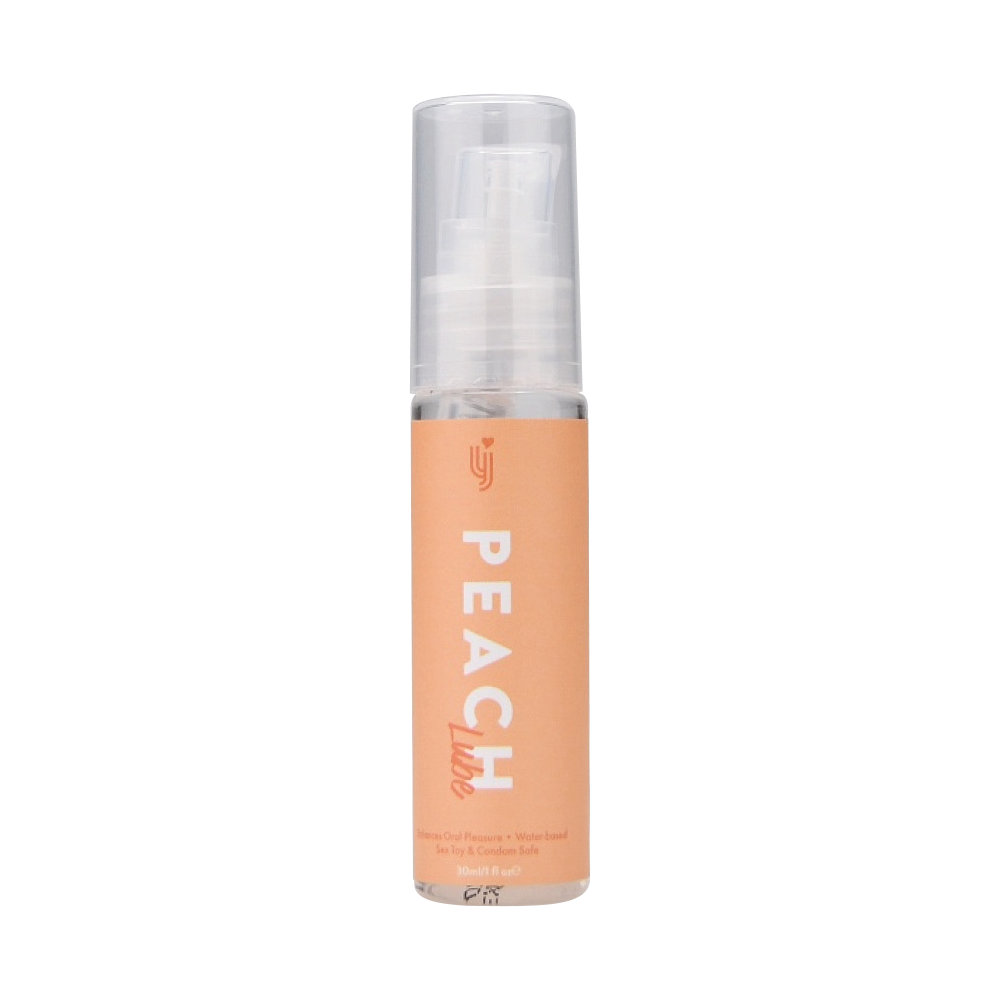 Lubrifiant aromat cu piersică 30ml Loving Joy - imagine 3