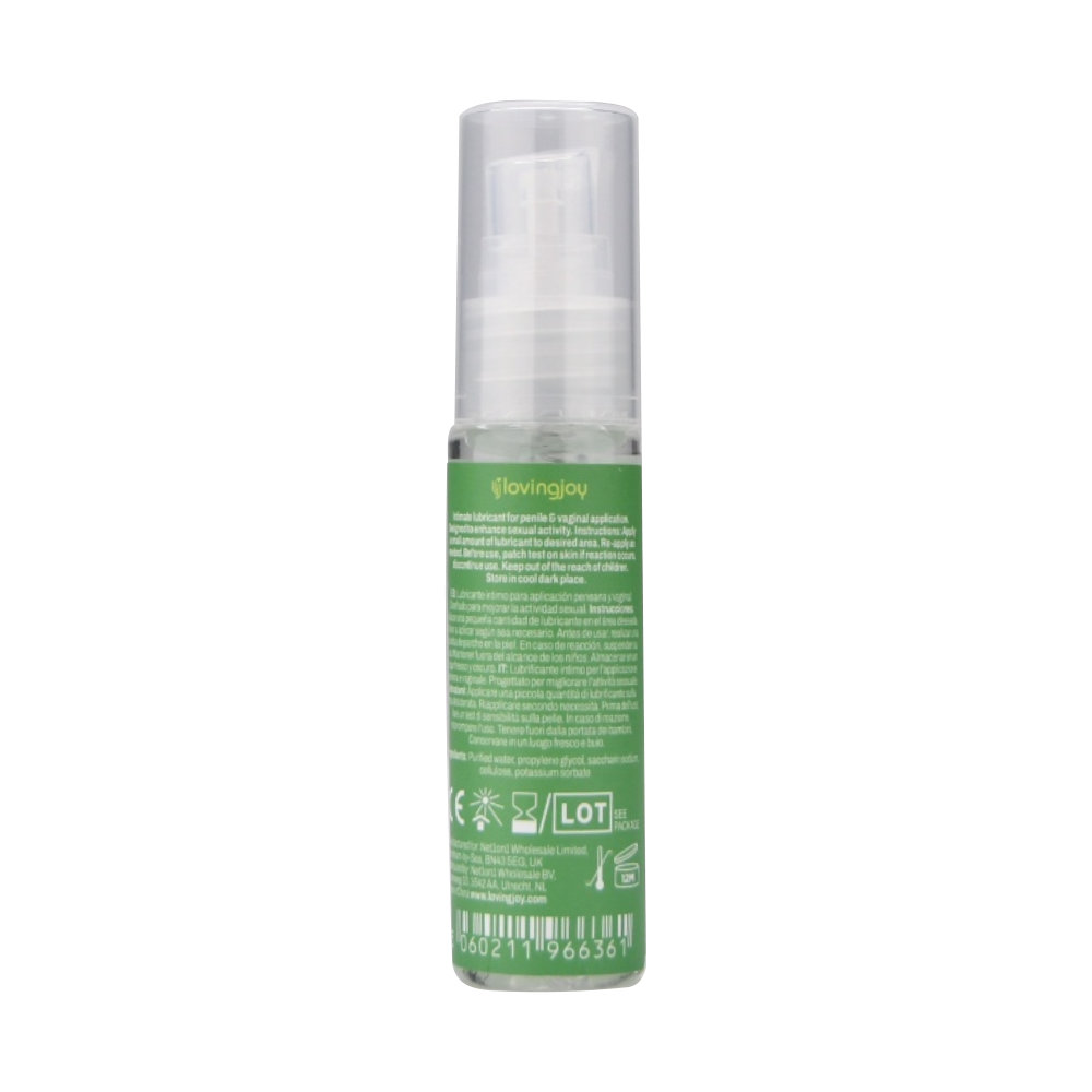 Lubrifiant cu efect de furnicătură 30ml Loving Joy - imagine 3