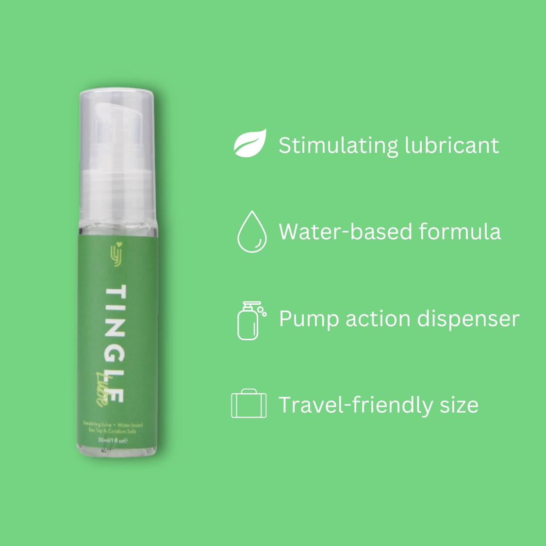 Lubrifiant cu efect de furnicătură 30ml Loving Joy - imagine 5