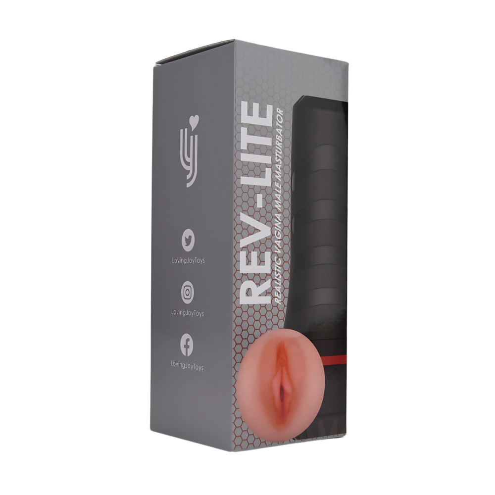 Masturbator realist Rev-Lite - imagine 4
