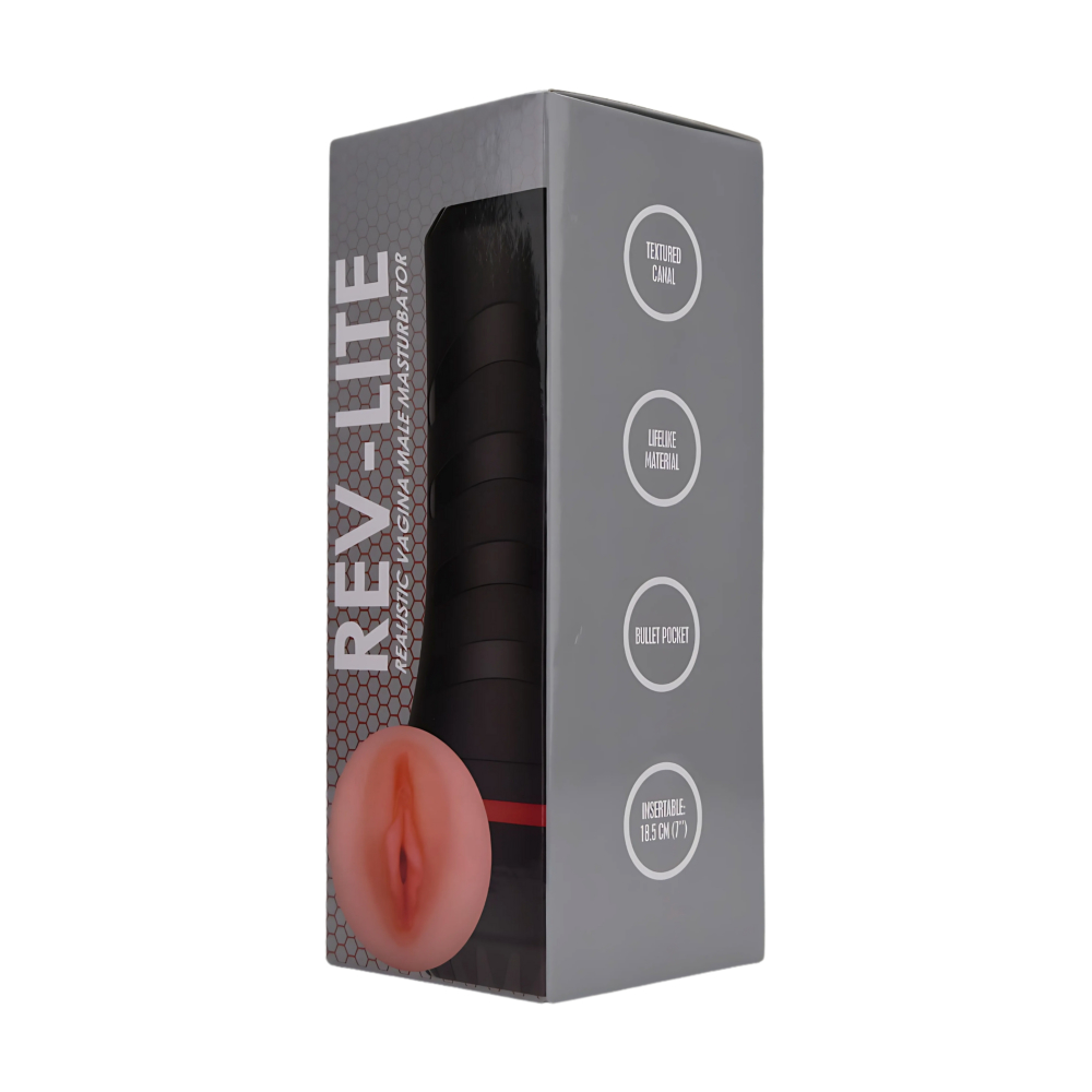 Masturbator realist Rev-Lite - imagine 5