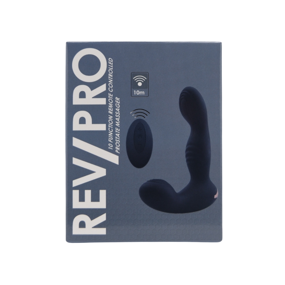 Stimulator de prostată cu telecomandă, 10 funcții, Rev-Pro - imagine 8