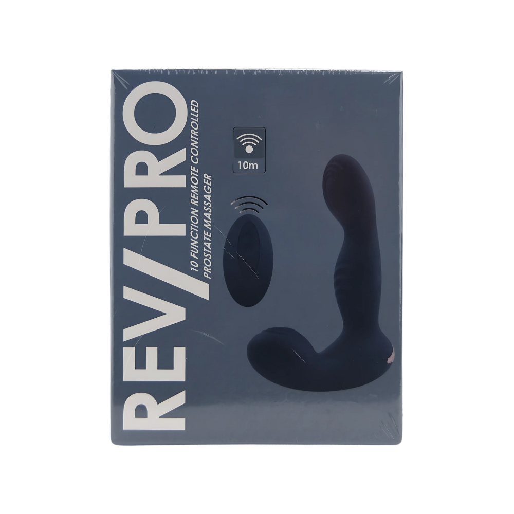 Stimulator de prostată cu telecomandă, 10 funcții, Rev-Pro - imagine 11