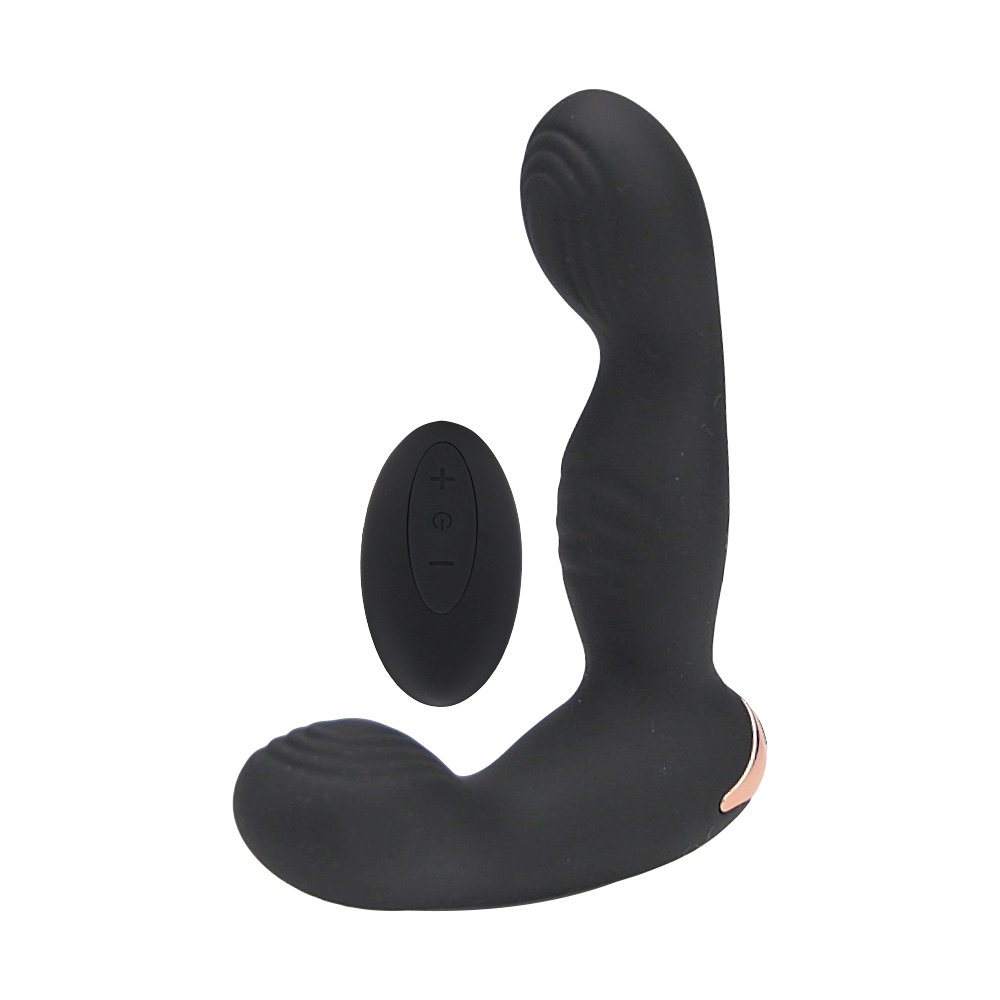 Stimulator de prostată cu telecomandă, 10 funcții, Rev-Pro