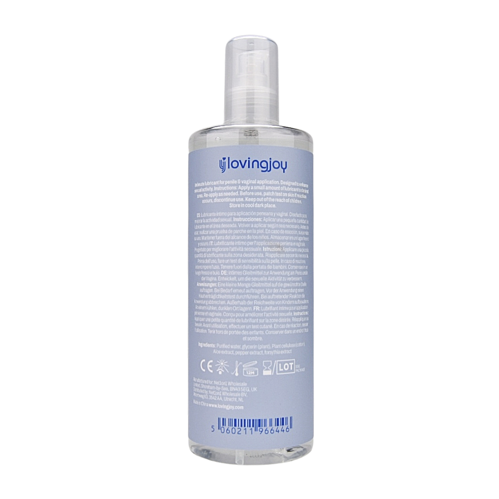 Lubrifiant pe bază de apă Slide 500ml Loving Joy - imagine 4