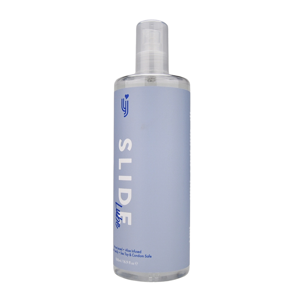Lubrifiant pe bază de apă Slide 500ml Loving Joy - imagine 3