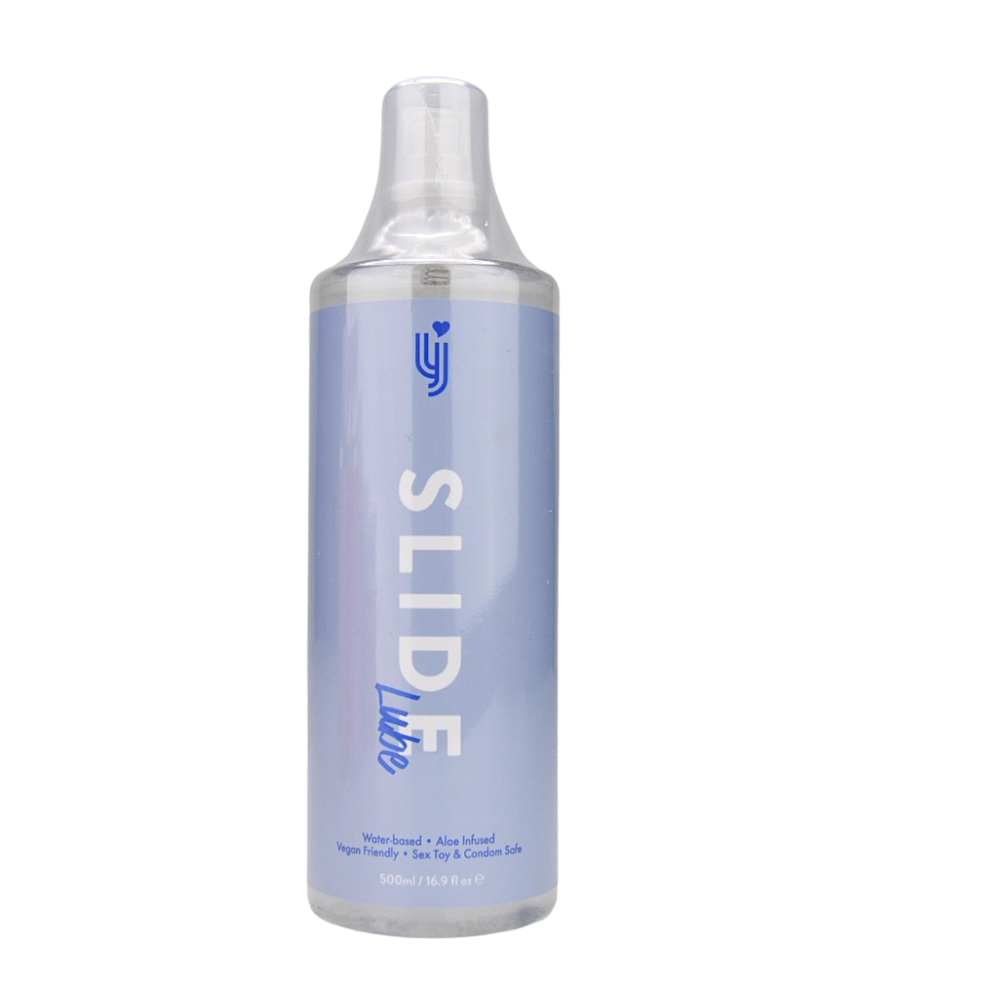 Lubrifiant pe bază de apă Slide 500ml Loving Joy - imagine 6