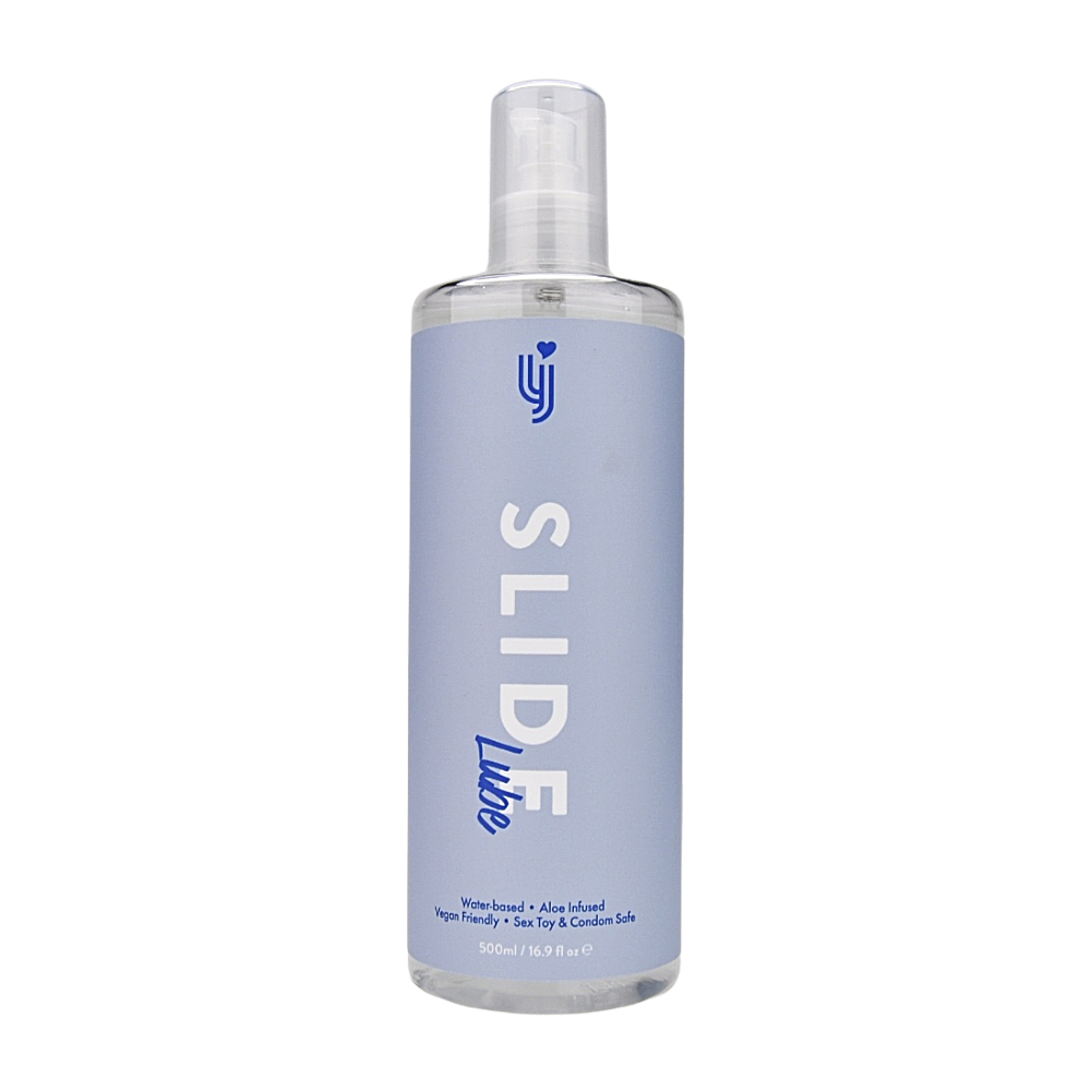 Lubrifiant pe bază de apă Slide 500ml Loving Joy - imagine 2