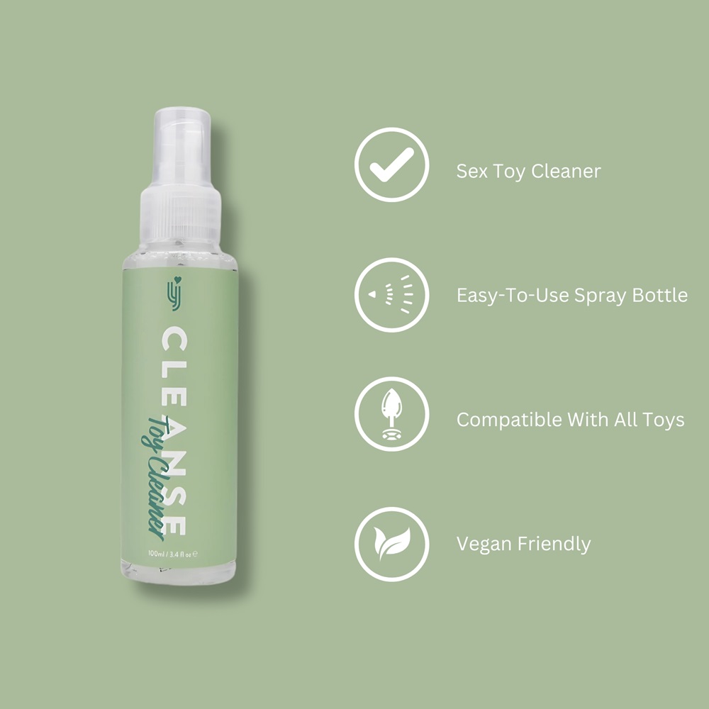 Soluție de curățare pentru jucării Cleanse 100ml Loving Joy - imagine 7