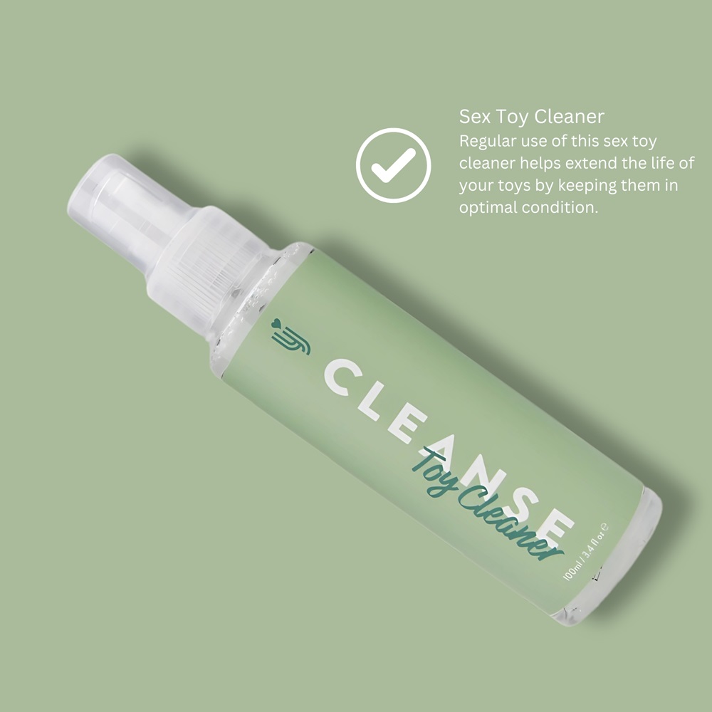 Soluție de curățare pentru jucării Cleanse 100ml Loving Joy - imagine 8