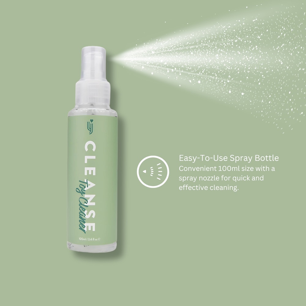Soluție de curățare pentru jucării Cleanse 100ml Loving Joy - imagine 9