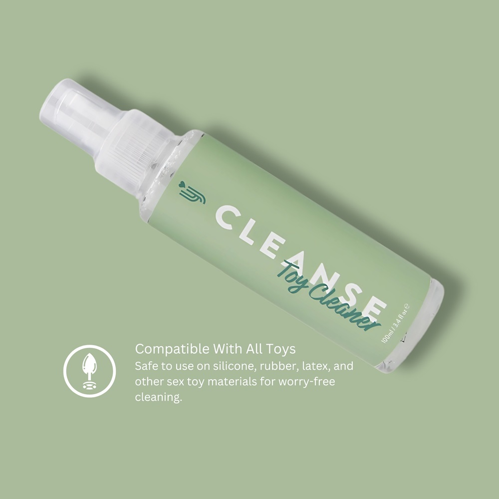 Soluție de curățare pentru jucării Cleanse 100ml Loving Joy - imagine 10
