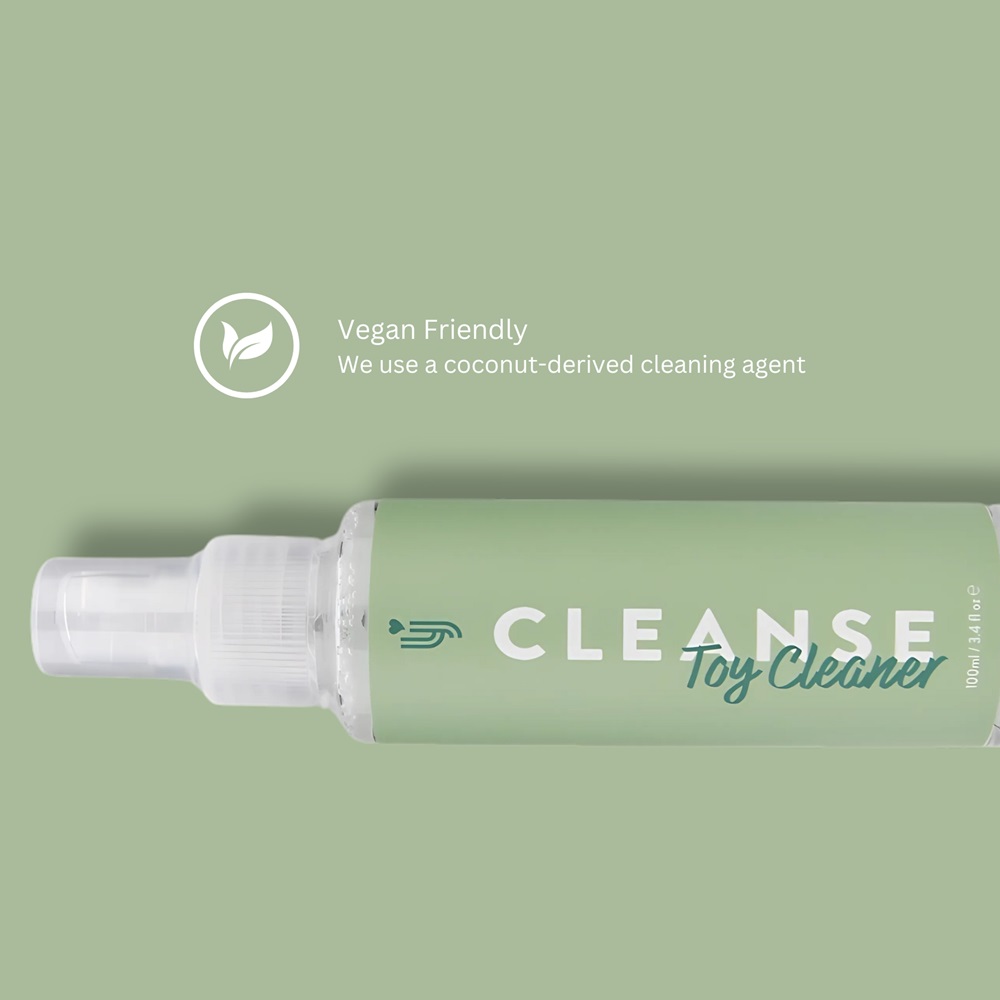 Soluție de curățare pentru jucării Cleanse 100ml Loving Joy - imagine 11