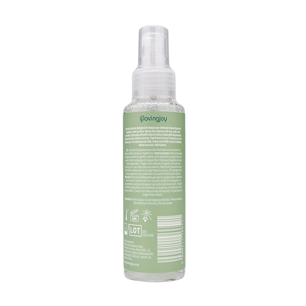 Soluție de curățare pentru jucării Cleanse 100ml Loving Joy - imagine 5