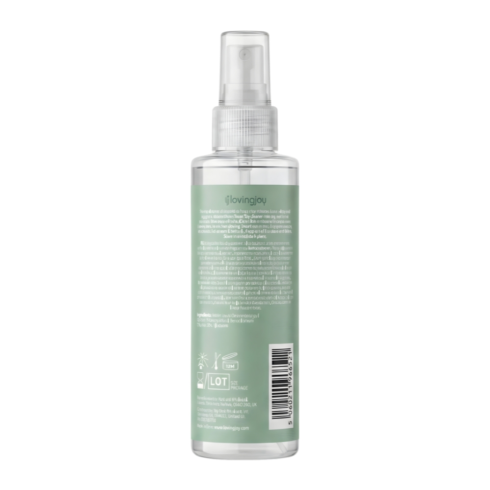 Soluție de curățare pentru jucării Cleanse 100ml Loving Joy - imagine 2