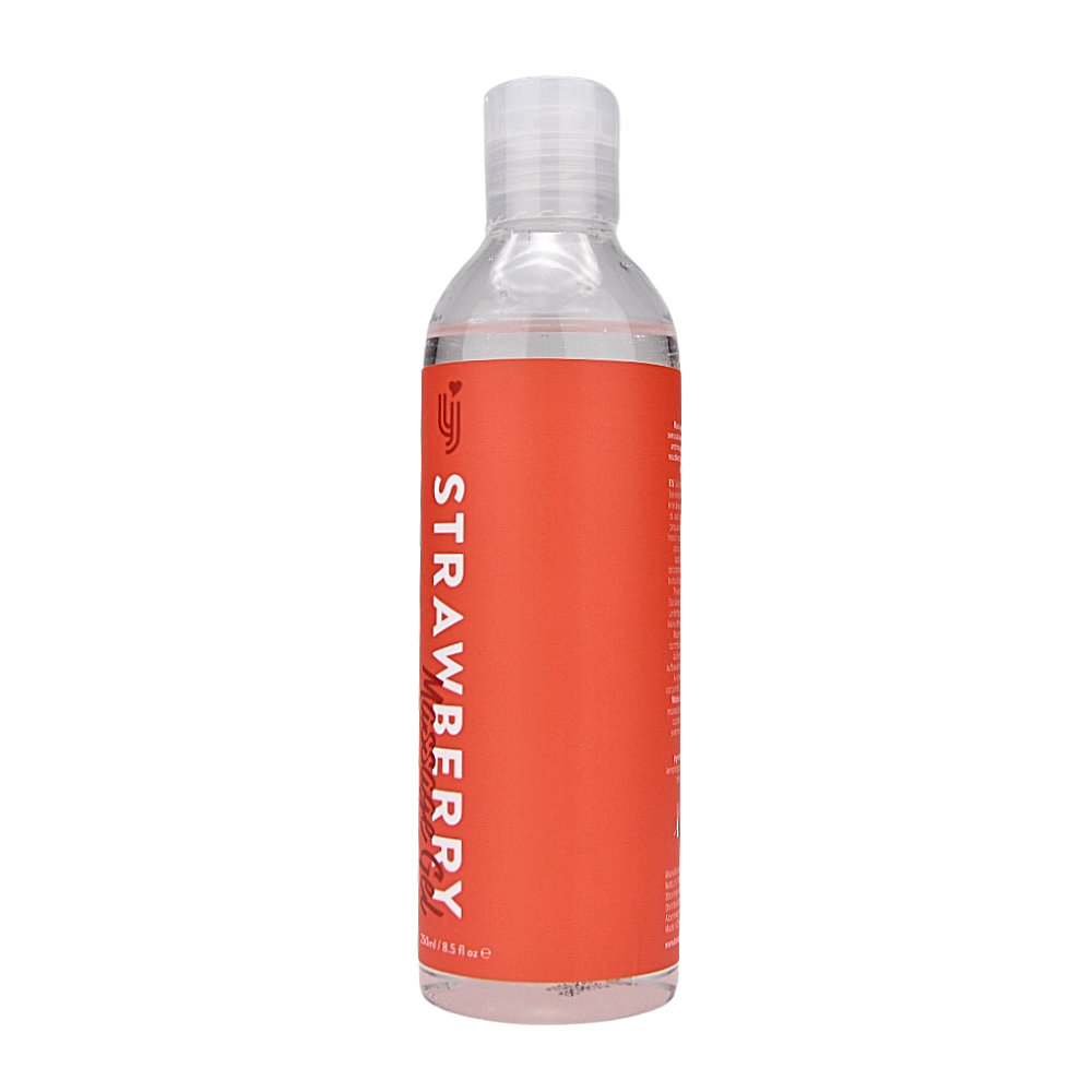 Gel de masaj cu căpșuni 250ml Loving Joy - imagine 2