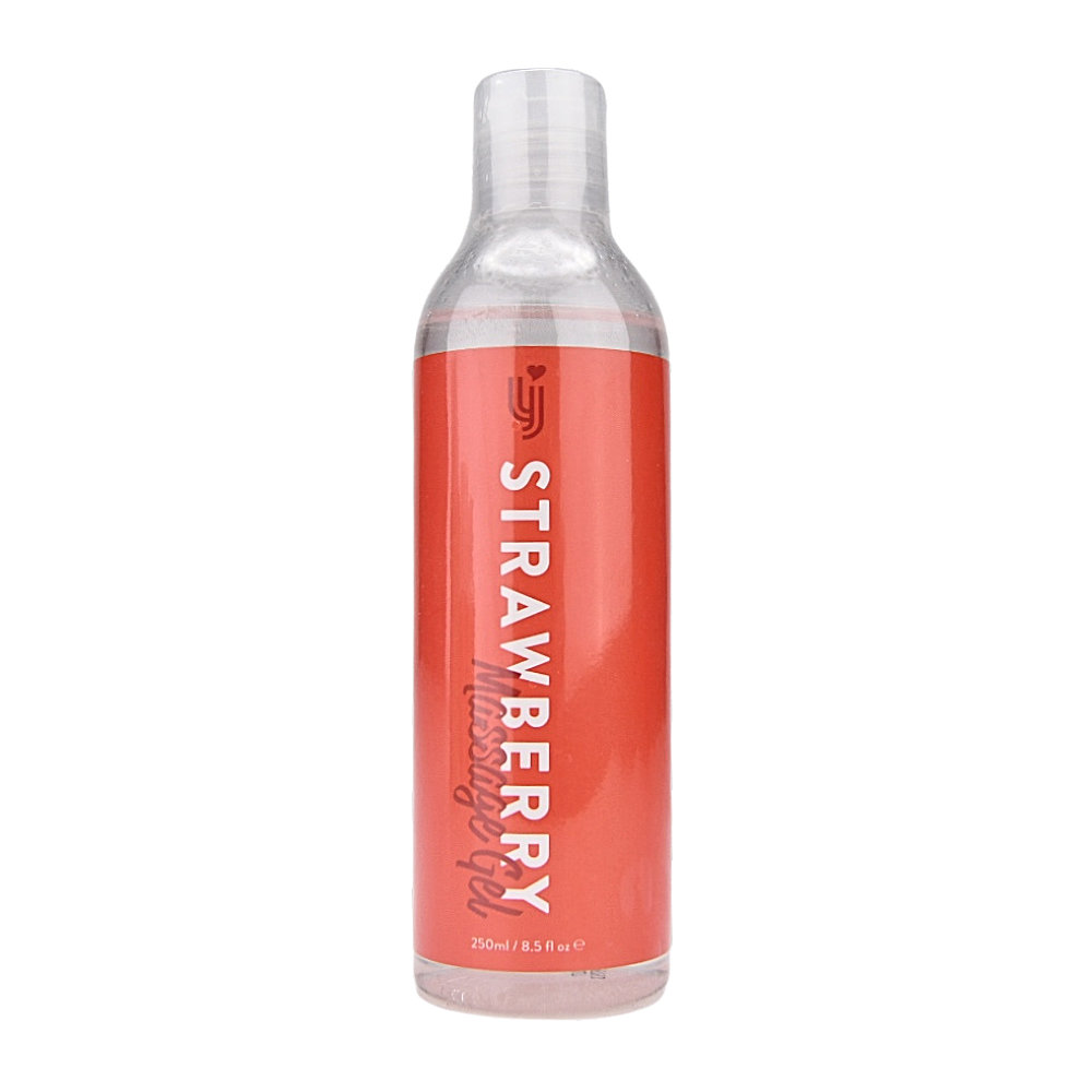 Gel de masaj cu căpșuni 250ml Loving Joy - imagine 4
