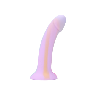 Dildo din silicon fosforescent Mina Taro