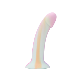 Dildo din silicon fosforescent Mina Minty
