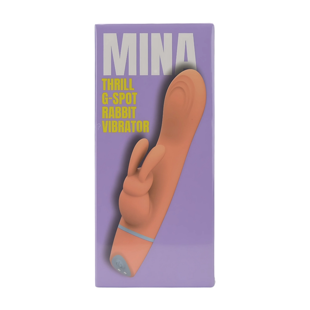Vibrator rabbit pentru punctul G, Mina Thrill - imagine 15